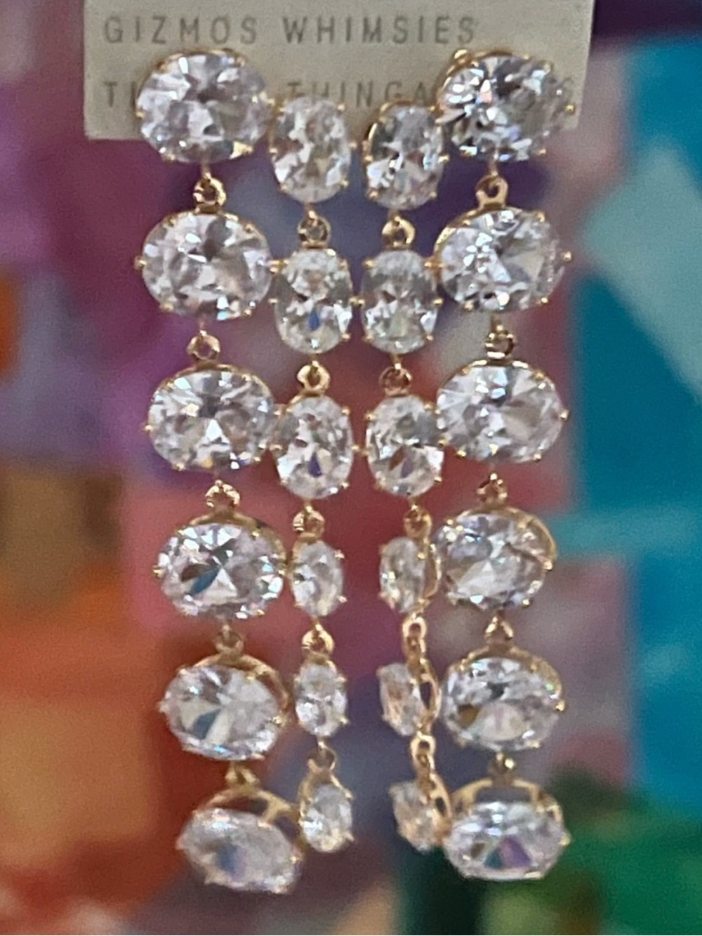 NWT Anthropologie Crystal Chandeliers